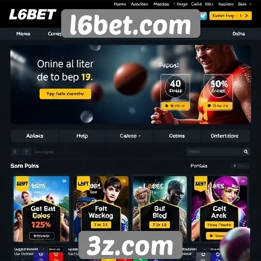 Ofertas e promoções atraentes no l6bet.com