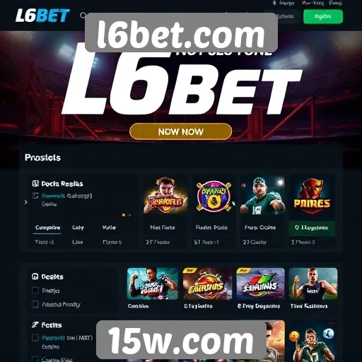 Guia de bônus e promoções no l6bet.com