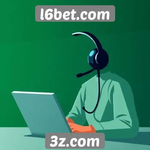 Suporte ao cliente no site l6bet.com