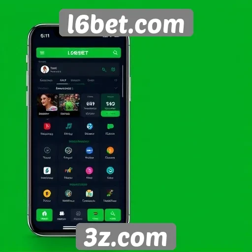 Funcionalidades do aplicativo l6bet.com para mobile