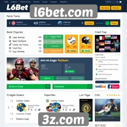 Novas funcionalidades do site l6bet.com para 2025