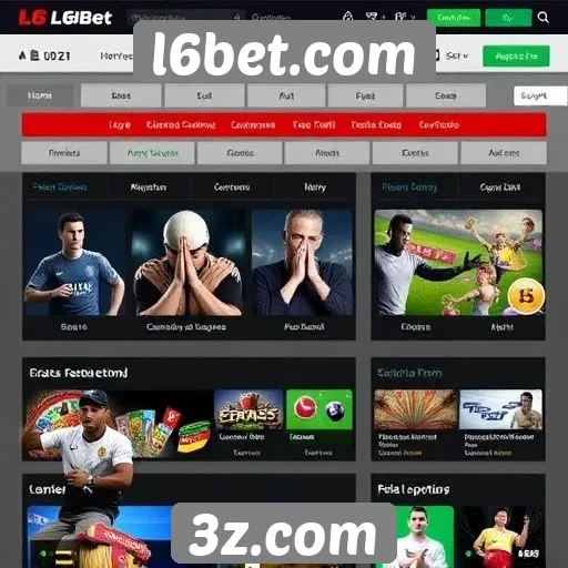 Visão geral dos serviços oferecidos pelo l6bet.com