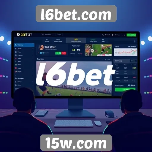 Interface do usuário no l6bet.com é intuitiva